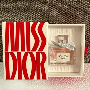 Dior Miss Dior Parfum New Release 5 ml 0.17 FL OZ Travel Size Miniature New